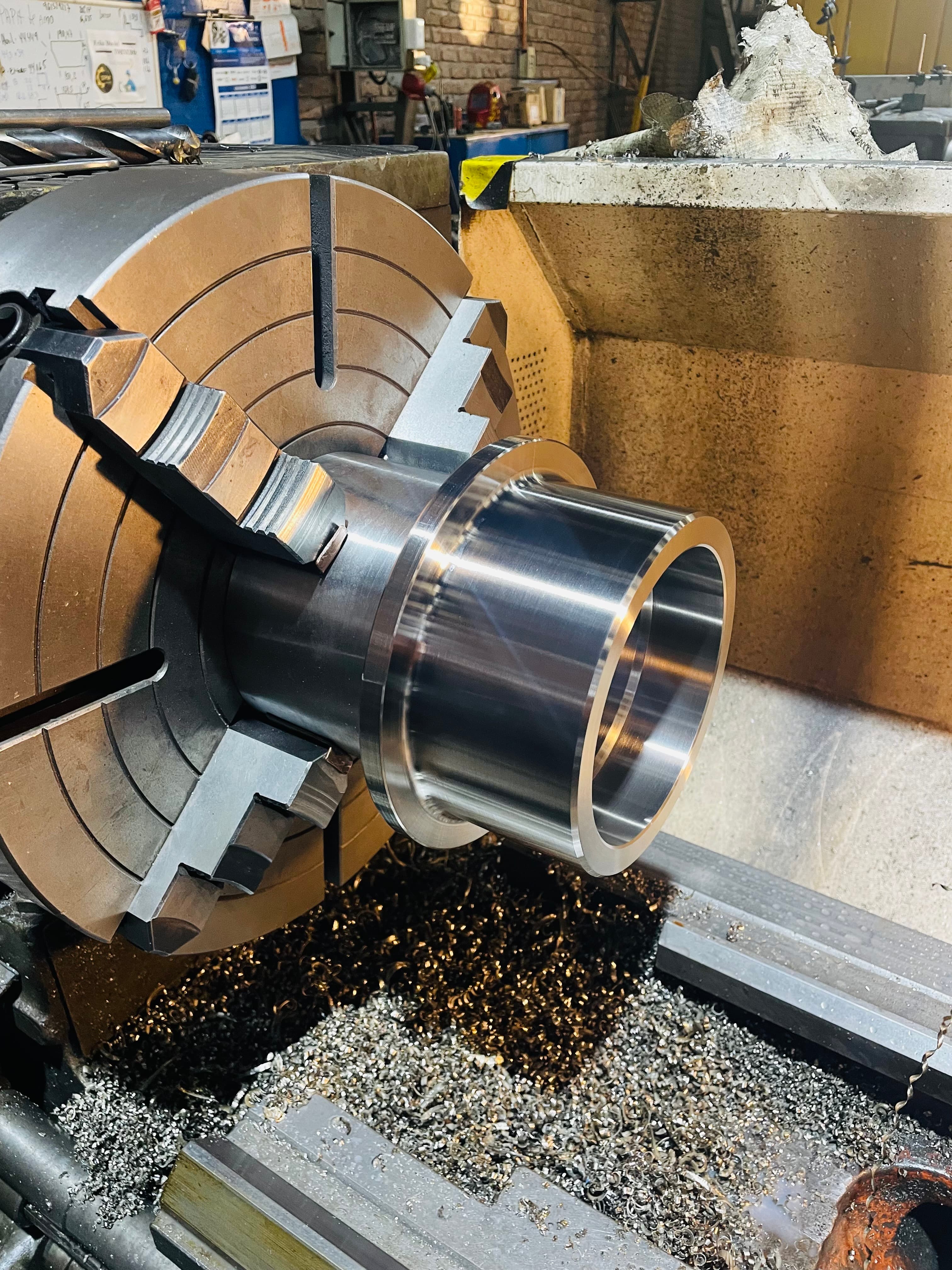 FABRICACIÓN DE PARTES Y PIEZAS ESPECIALES EN DIFERENTES TIPOS DE MATERIAL CERTIFICADO